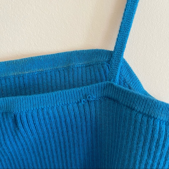 BP - Blue rib crop camisole, XS - Picture 5 of 8